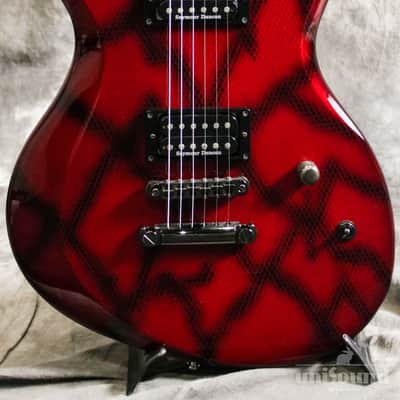 ESP D-DR-Ⅱ (Dir en grey  Die Signature Model) Die Red Mesh image 1