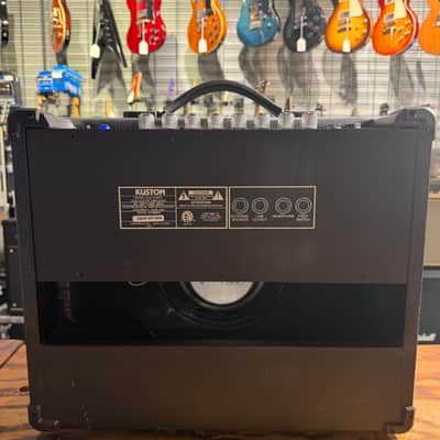 Kustom Dual 35 DFX Guitar Amplifier image 6