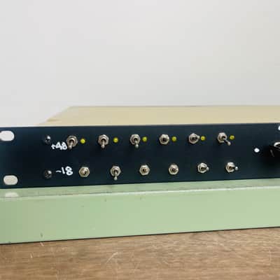 Custom / API  Six Channel Preamp w 1970s API Cards image 4