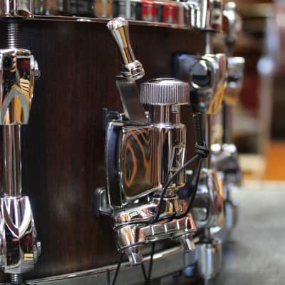 Tama 6x14 Starphonic Bubinga Snare Drum image 5
