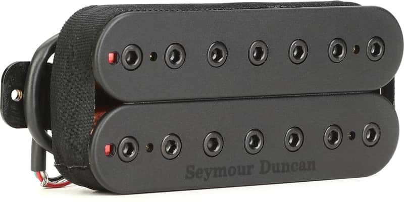 Seymour Duncan Mark Holcomb Scarlet & Scourge 7 String Humbucker - Bridge - Matte Black - Humbucker - High Output Electric Guitar Pickup image 1