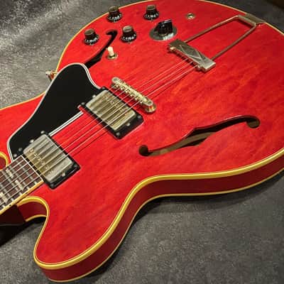 GIBSON ES-345 TD 1966 - CHERRY image 8