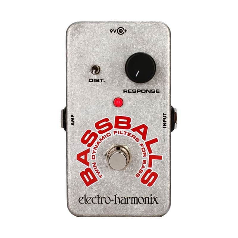 Electro-Harmonix Bassballs Twin Dynamic Envelope Filter Pedal image 1