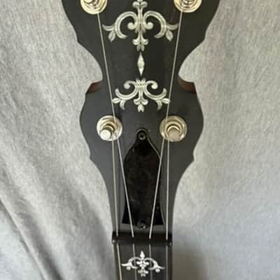 Deering Sierra 5-String Banjo 2014 Mahogany image 3