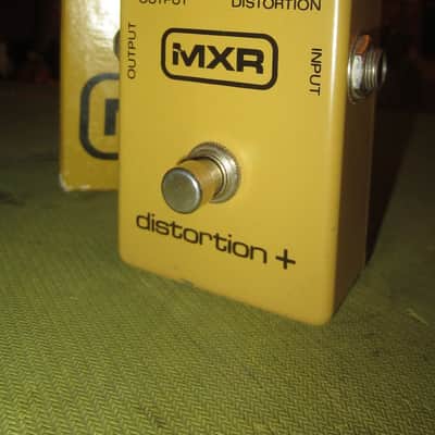 1980 MXR Distortion + Yellow image 1