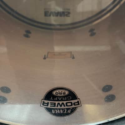 Tama Starclassic Walnut Birch 16” floor tom Black Clouds and Silver Lining 16x14 image 18