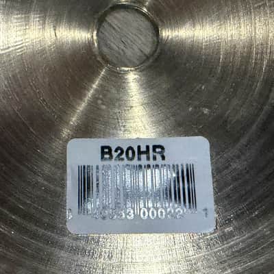 Meinl 20" Byzance Traditional Heavy Ride Cymbal 2001 - Present - Traditional image 5