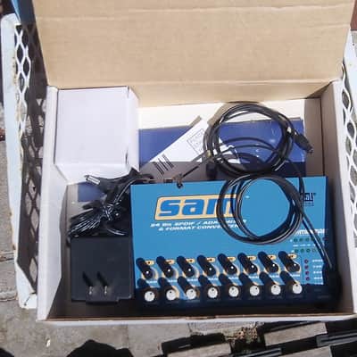 MIDIMAN SAM S/PDIF-ADAT 24 BIT CONVERTER Blue image 5