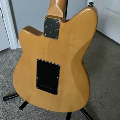 Reverend Double Agent W with Rosewood Fretboard - Natural Flame Maple image 8