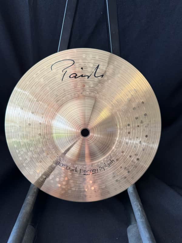 Paiste Signature Dark Energy Mark I 10” Splash (252g) | 2023 | Excellent Condition image 1