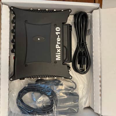 Sound Devices LLC Sound Devices MixPre-10 II Portable 32-Bit Float Multichannel Audio Recorder/Mixer, and USB Audio Interface 2025 - black image 10