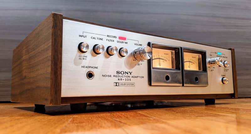 Sony NR335 Noise Reduction Adapter/ Serviced & Tested | Reverb