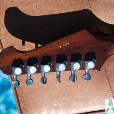 1990 Greco FB-75 Firebird III Reissue - Made in Japan - Pro Set Up w Perfect Frets/Action/Intonation! image 6