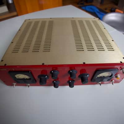 D.W. Fearn VT-2 Dual Channel Tube Mic Preamp 2004 - Red image 13