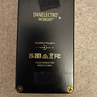 Danelectro Nichols 1966 2024 - Present - Black image 2