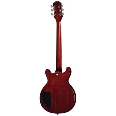 Epiphone Les Paul Special Double Cut Figured Bourbon Burst image 2