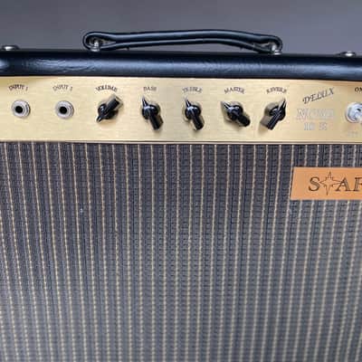 Star Nova (Mark Sampson) 15R Delux Reverb 1x12" Combo image 7
