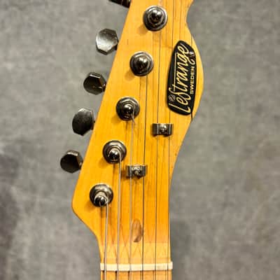 Lestrange Telecaster 2020’s - Orange image 4