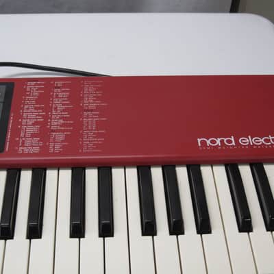 Nord Electro 4 HP73 Hammer Action 73-Key Digital Piano 2013 - 2015 - Red image 3