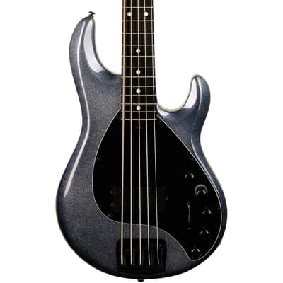 Ernie Ball Music Man DarkRay 5 Bass Guitar - Starry Night image 1
