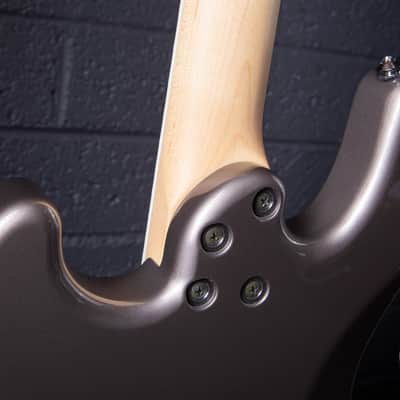 Greco BG-SH Electric Guitar – Metallic Gray – Made in Japan image 9