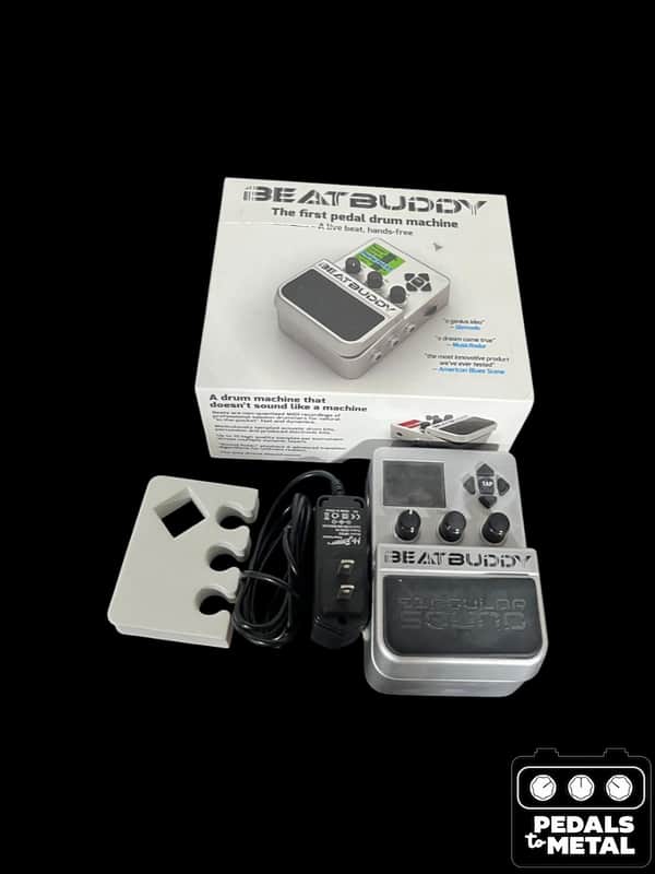 Singular Sound BeatBuddy with Footswitch 2010s - Silver - X16498 image 1