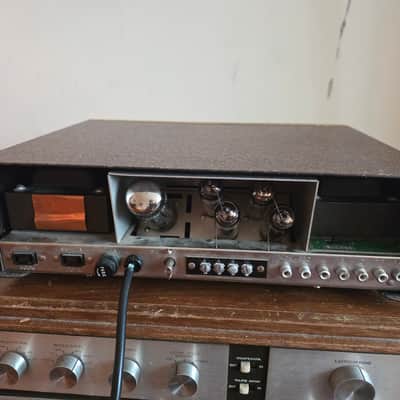 Sherwood S-1000II Mono Tube Integrated Amplifier 1950s 1960s image 7