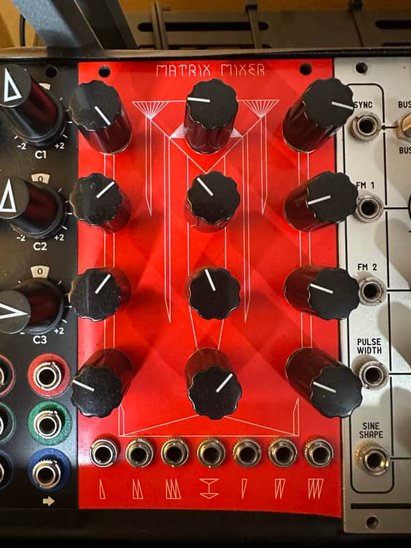 ReverseLandfill Matrix Mixer 2020s - Red image 1