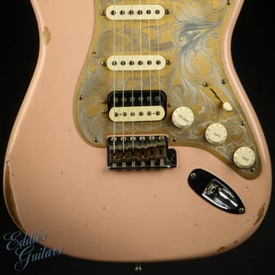 Fender Custom Shop Limited Edition Tyler Bryant "Pinky" Stratocaster Relic image 2