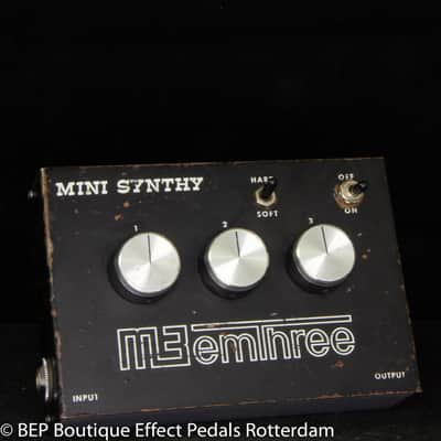 M3emthree Mini Synthy late 70's image 3
