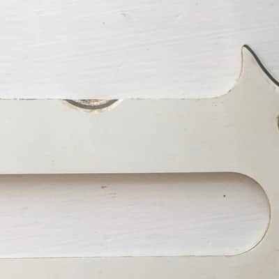Vintage 1970s Fender American White Pickguard Tele Natural Fullerton Era Relic Original 1970s image 13