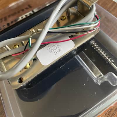Gibson 498T Zebra Pickup - NIB Never Installed image 3