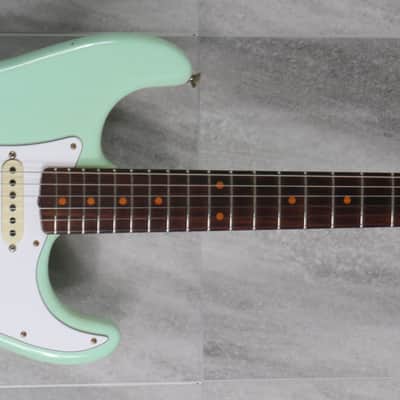 2023 Fender Custom Shop '60s Reissue Ltd Ed Stratocaster Journeyman Relic Surf Green UNPLAYED..MUST SEE! image 6