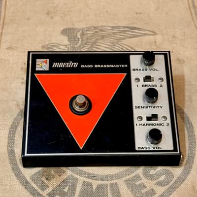 Maestro BB-1 Bass Brassmaster image 4