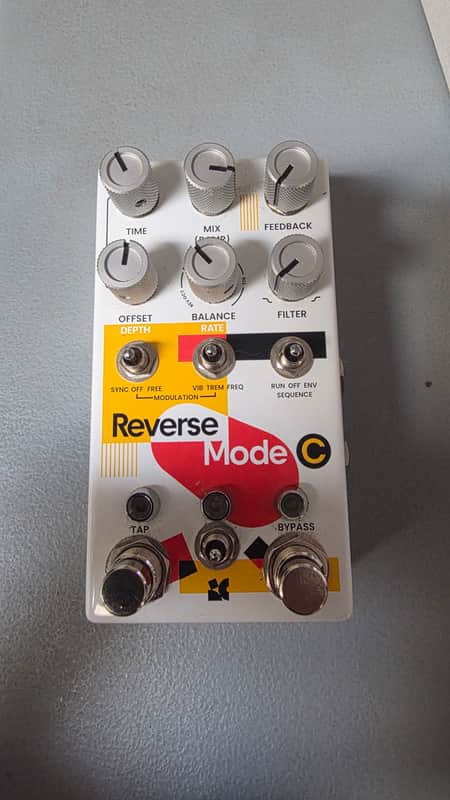 Chase Bliss Audio Reverse Mode C
