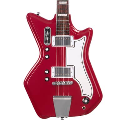 Airline Guitars Jetsons '59 2P PRO Red image 1