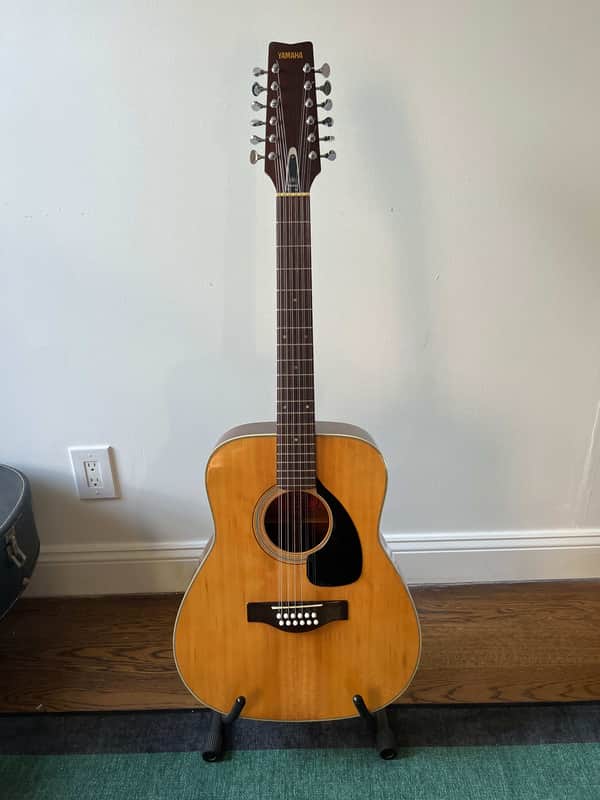 Yamaha FG-230 12-String Jumbo Dreadnought Natural | Reverb