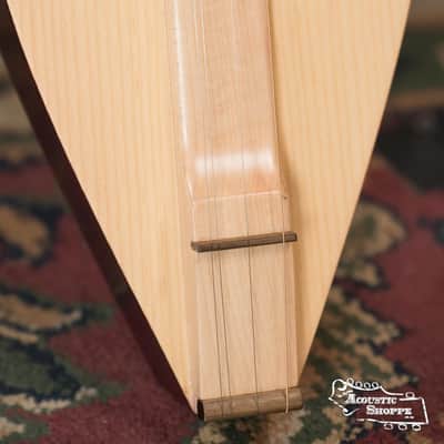 Apple Creek ACD150K Spruce Hourglass Dulcimer w/Case #0002 image 6