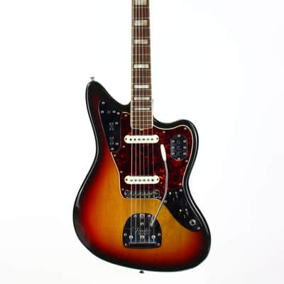 1972 Fender Jaguar Sunburst Vintage Guitar | 100% Original, Offset, Chunky Neck! image 2