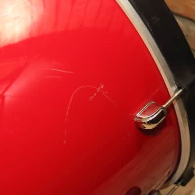 Tama Starclassic mahogany birch bass drum 16x22 image 6