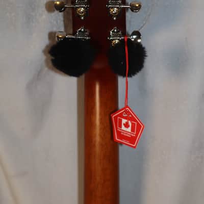 Godin Model # 053902 Century Maho EQ Cognac Burst Dreadnought Acoustic Electric with gig bag NEW image 7