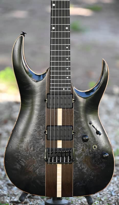 Ibanez Premium RGA21P1PB DRL- Deep Twilight Burst Low Gloss image 1