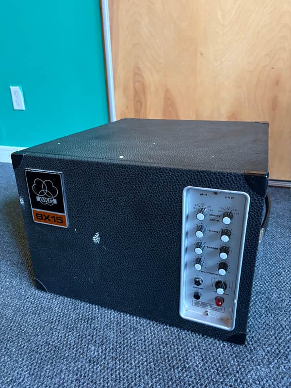 AKG BX15 Stereo Spring Reverb image 1
