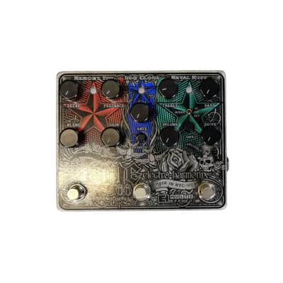 Electro-Harmonix Tone Tattoo Multi-Effect Pedal 2012 - Present Black / Gray image 1