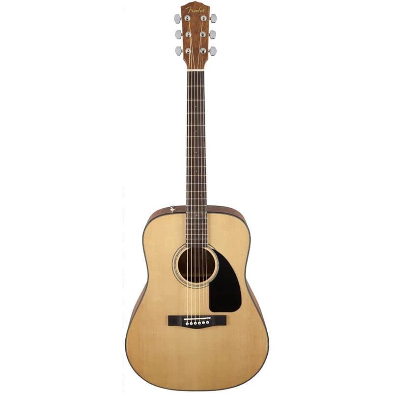 Fender CD-60 V3 Natural Acoustic image 1