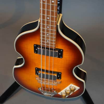 Epiphone Viola Bass Vintage Sunburst - New Old Stock image 2
