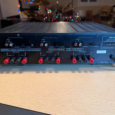 Vintage Rotel RB-956AX Amplifier *SERVICED* High Fidelity Sounds Smooth 🔥🎶 image 7