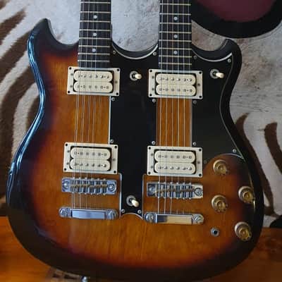 Ibanez Double Neck ST1200 1980 Sunburst image 1