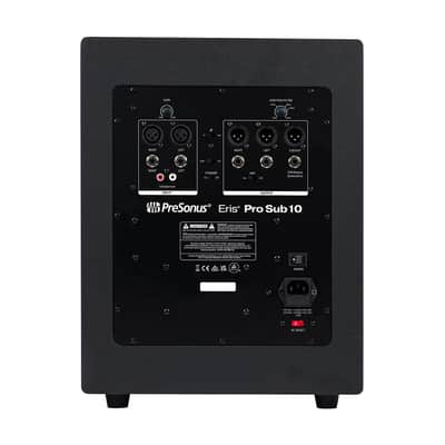 Presonus Eris Pro Sub 10 10" Powered Studio Subwoofer Active Sub PROAUDIOSTAR image 3