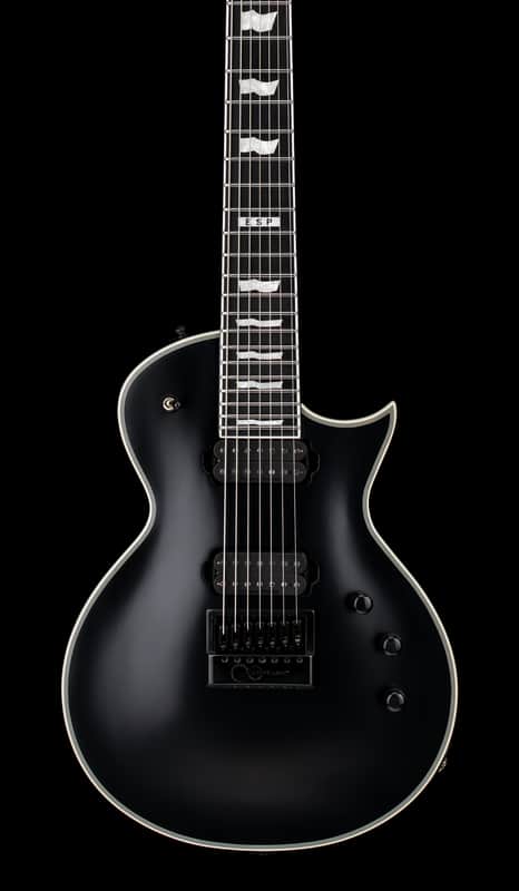 ESP E-II Eclipse-7 ET - Black Satin #ES9932243 (Factory Demonstration Model) image 1